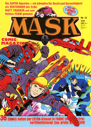 M A S K Comics Maskforce